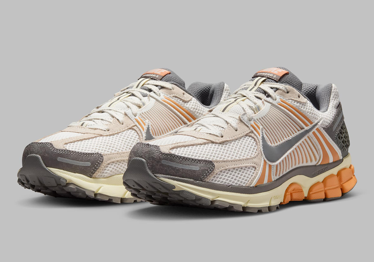 Nike Casts The Zoom Vomero 5 In Unorthodox "Copper Moon"