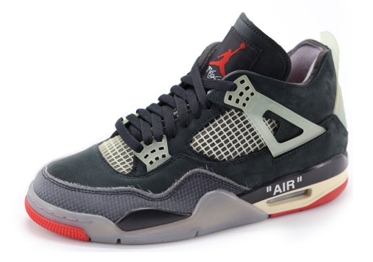 The Mythical Off-White x Air Jordan 4 “Bred” Is Up For Sale For $60,000