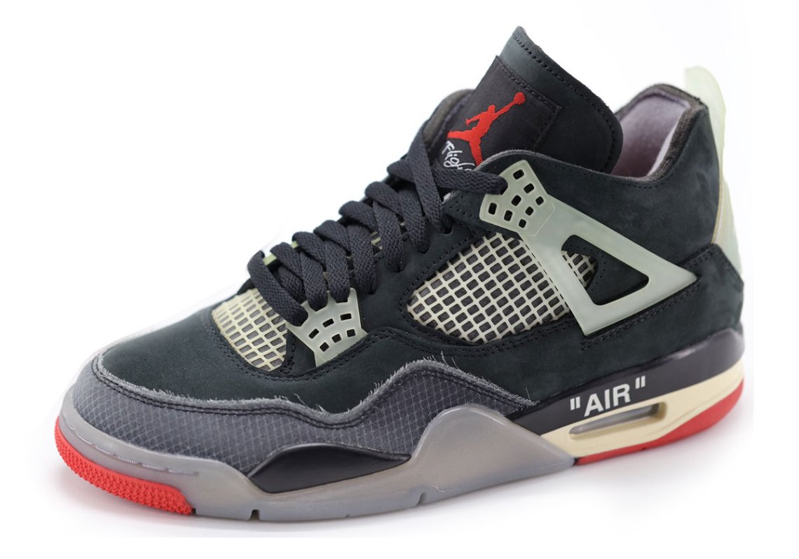 Off-White Air Jordan 4 