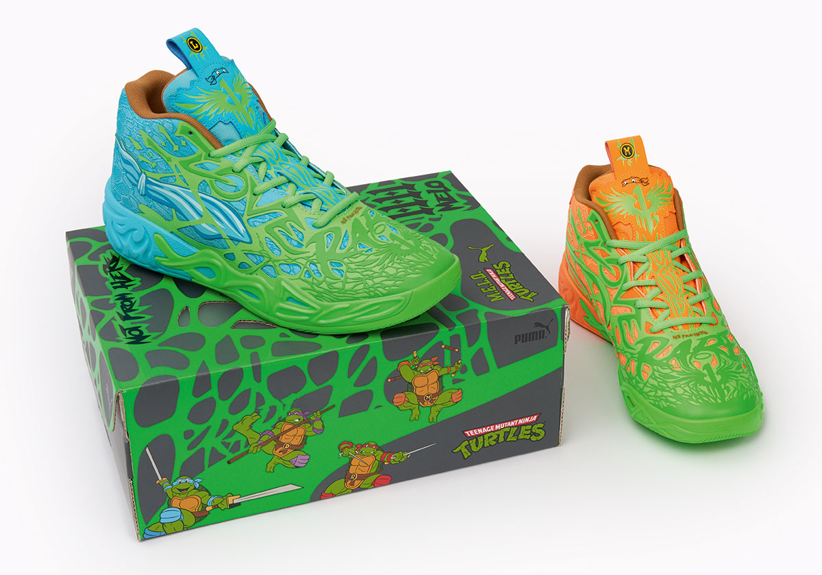 Puma Mb Tmnt Foot Locker All Star Weekend 2