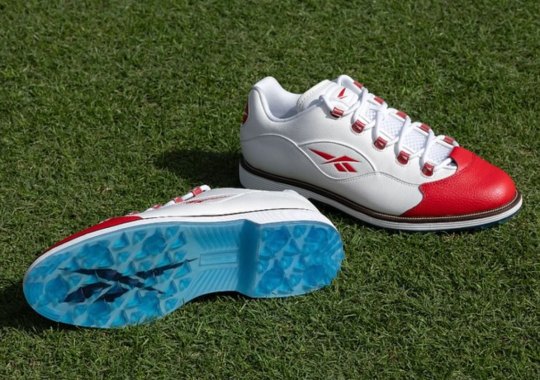 Allen Iverson Reveals Reebok Question Golf Shoes