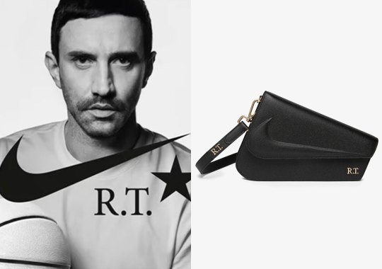 Riccardo Tisci and Nike Are Collaborating On Luxury Handbags