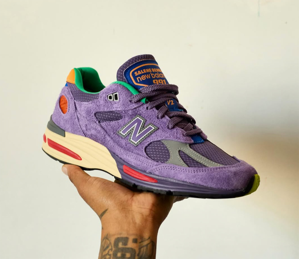 Salehe Bembury 991v2