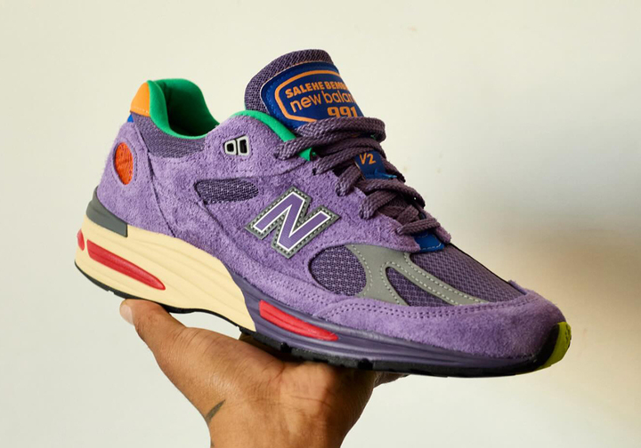 Salehe Bembury Reveals New Balance 991v2 "Colors Be The Palette"