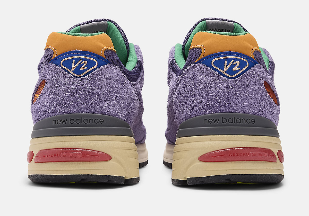 Salehe New Balance 991v2 Colors Be The Palette U991sb2 1