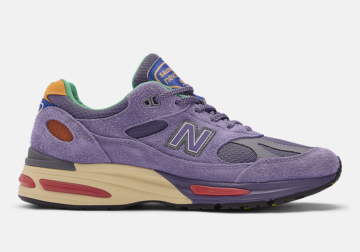 Salehe New Balance 991v2 Colors Be The Palette U991sb2 2