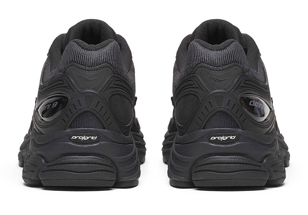 Saucony Progrid Omni 9 Armor Black S70897 31