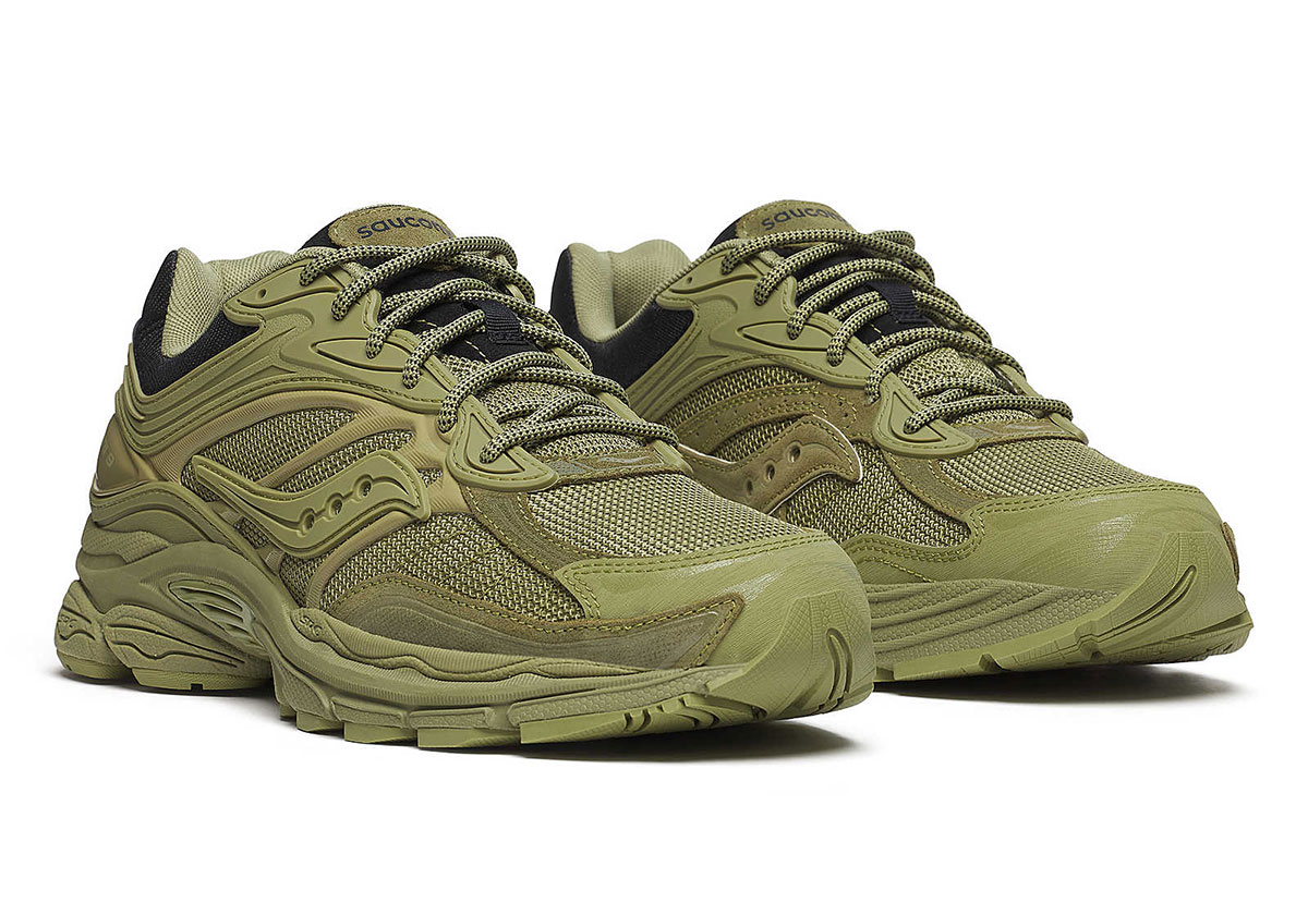 Saucony Progrid Omni 9 Armor Green S70897 2