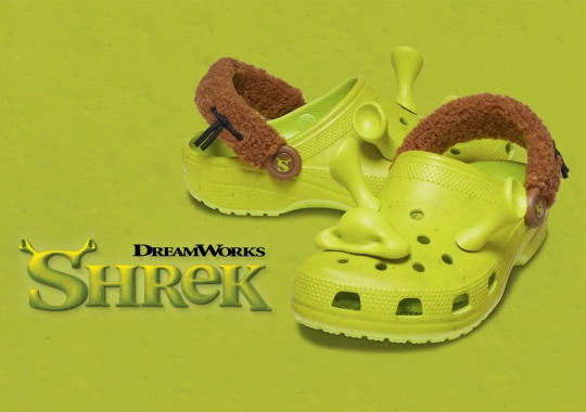 Crocs Restocks The Shrek Clogs After Announcement Of Shrek 5 Movie