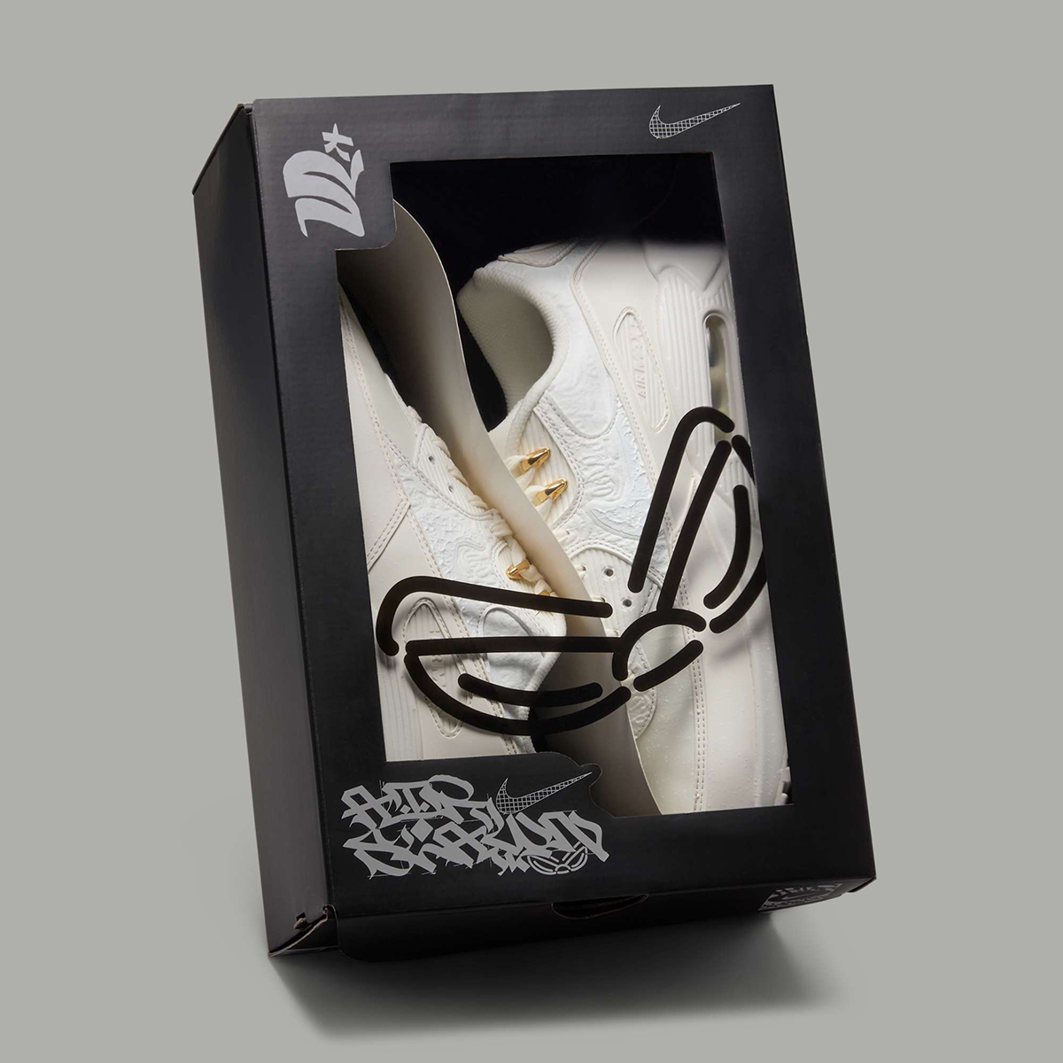 Slawn Nike Air Max 90 White Fd6492 100 4