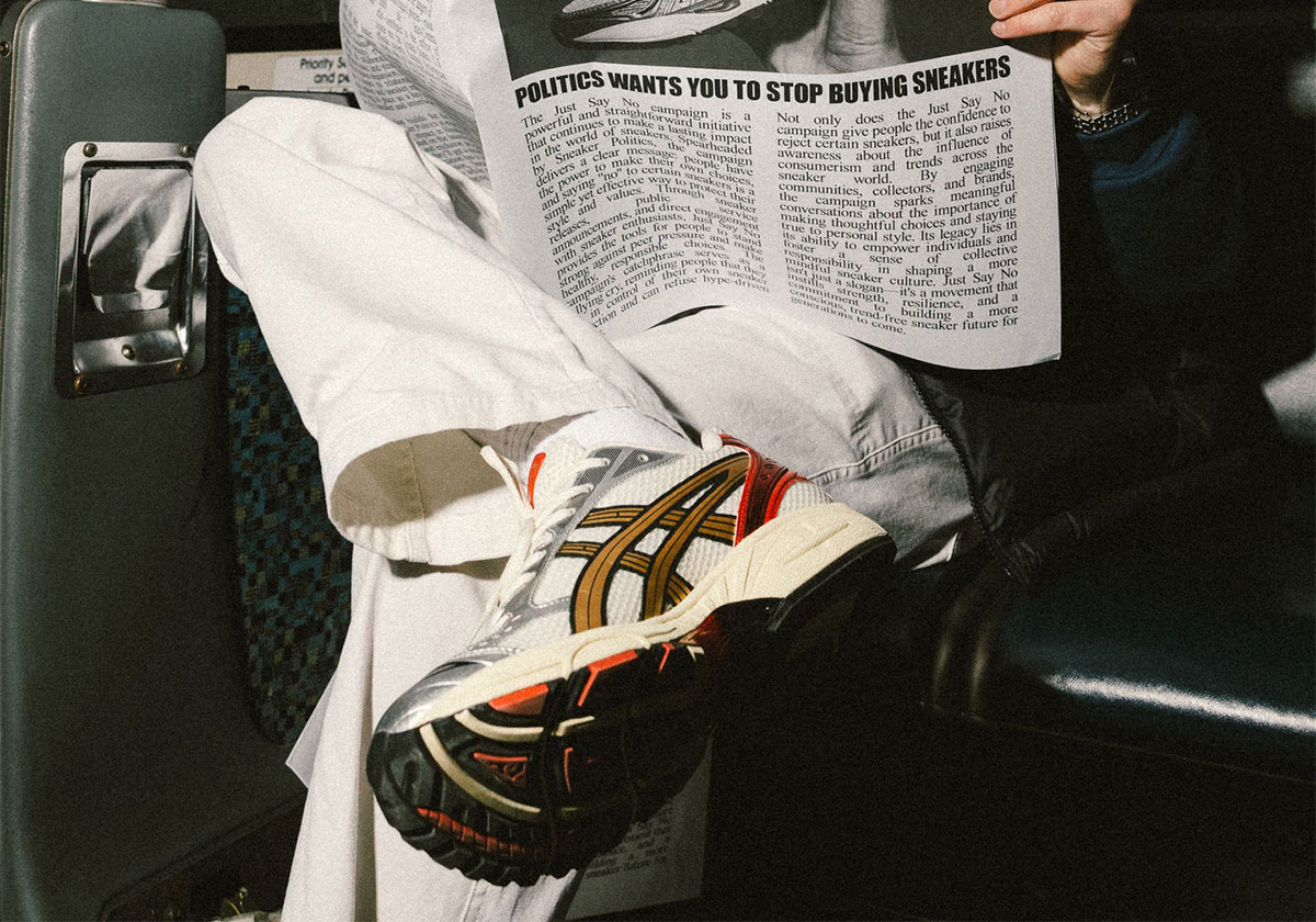 Sneaker Politics Teases ASICS GEL-Kayano 14 Exclusive