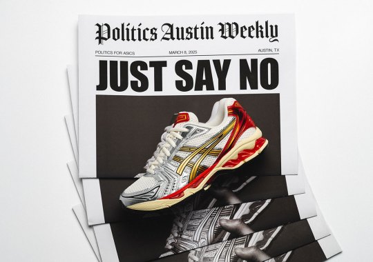 Sneaker Politics Reveals ASICS GEL-Kayano 14 Exclusive For SXSW