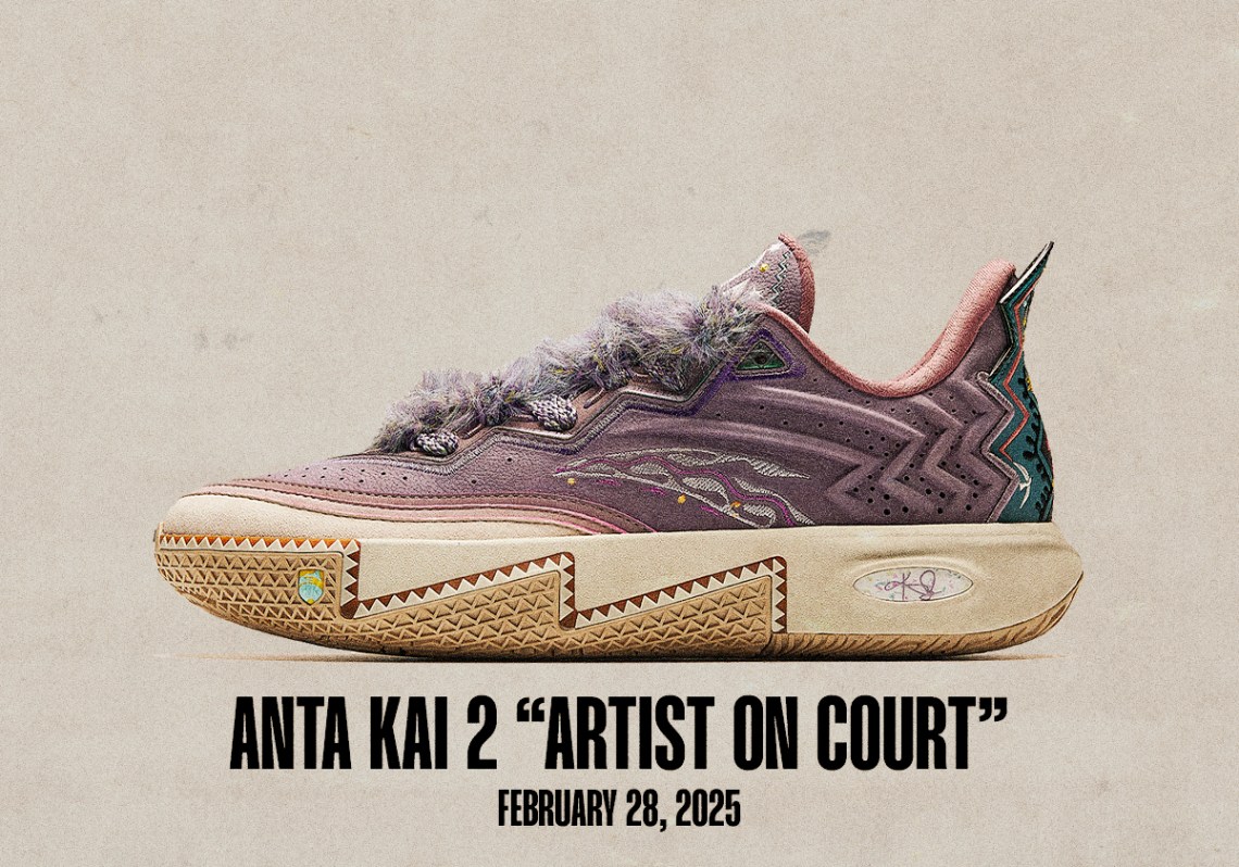 Sneaker Releases February 23 March 1 Anta Kai 2 Artist On Court