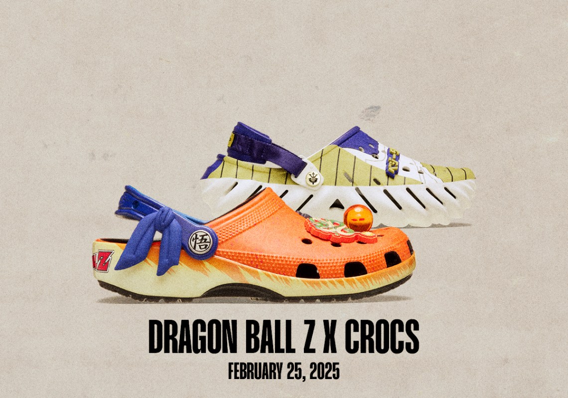 Sneaker Releases February 23 March 1 Dragonball Z Crocs