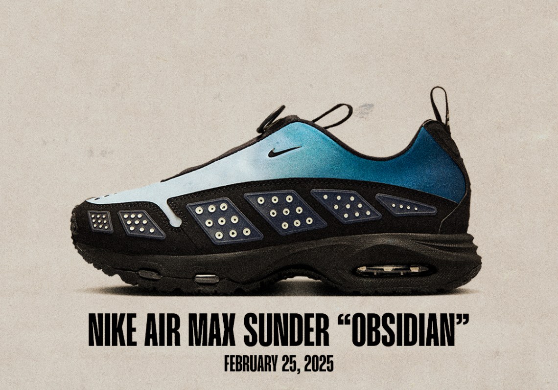 Sneaker Releases February 23 March 1 Nike Air Max Sunder Obsidian