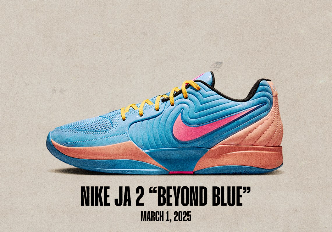 Sneaker Releases February 23 March 1 Nike Ja 2 Beyond Blue