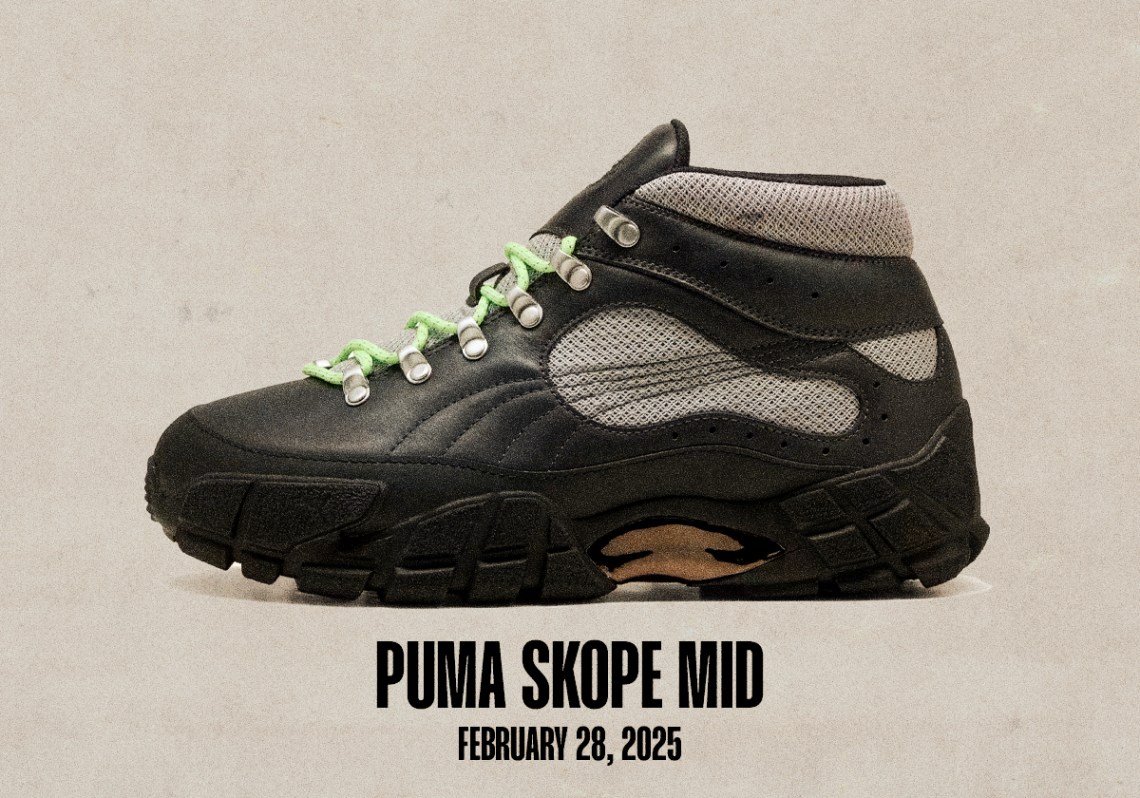 Sneaker Releases February 23 March 1 Puma Skope Mid
