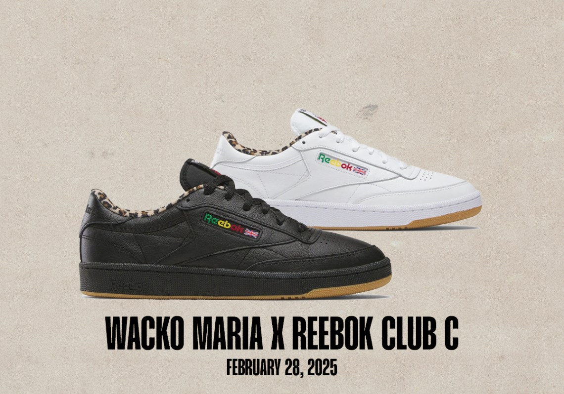 Sneaker Releases February 23 March 1 Reebok Wacko Maria