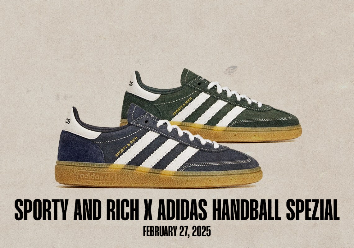 Sneaker Releases February 23 March 1 Sporty And Rich Adidas Handball Spezial