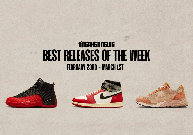 Union Jordan 1, Flu Game 12s And This Week's Best Releases