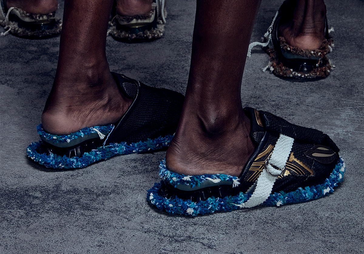 ASICS And Tareet Present “Label Liggey Yat” Collection At Paris Fashion Week