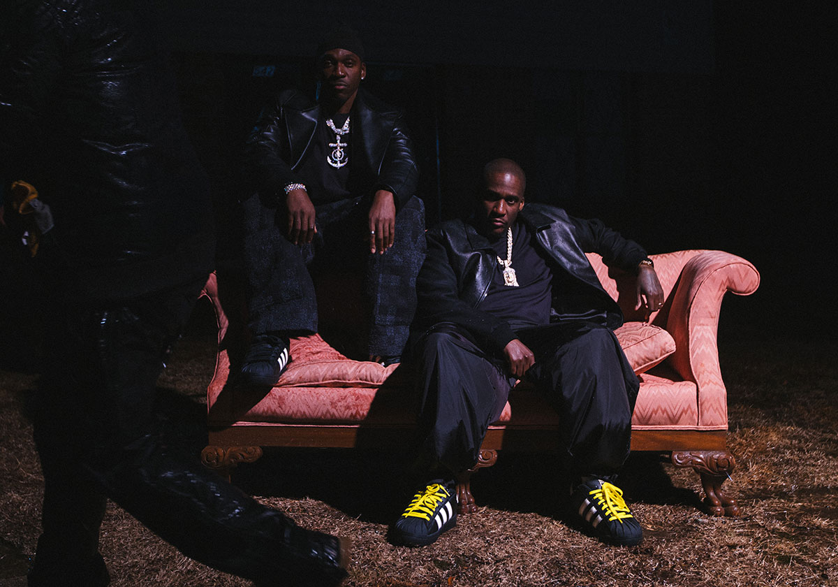 The Clipse Tapped By Pharrell To Debut The adidas Superstar 92 #Pharrell