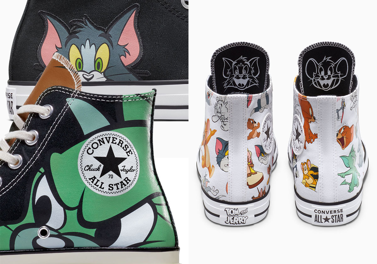 Tom And Jerry Square Off On The Converse All-Star And Chuck 70