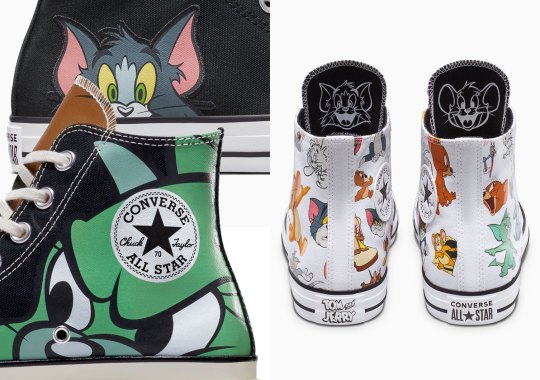 Tom And Jerry Square Off On The Converse All-Star And Chuck 70