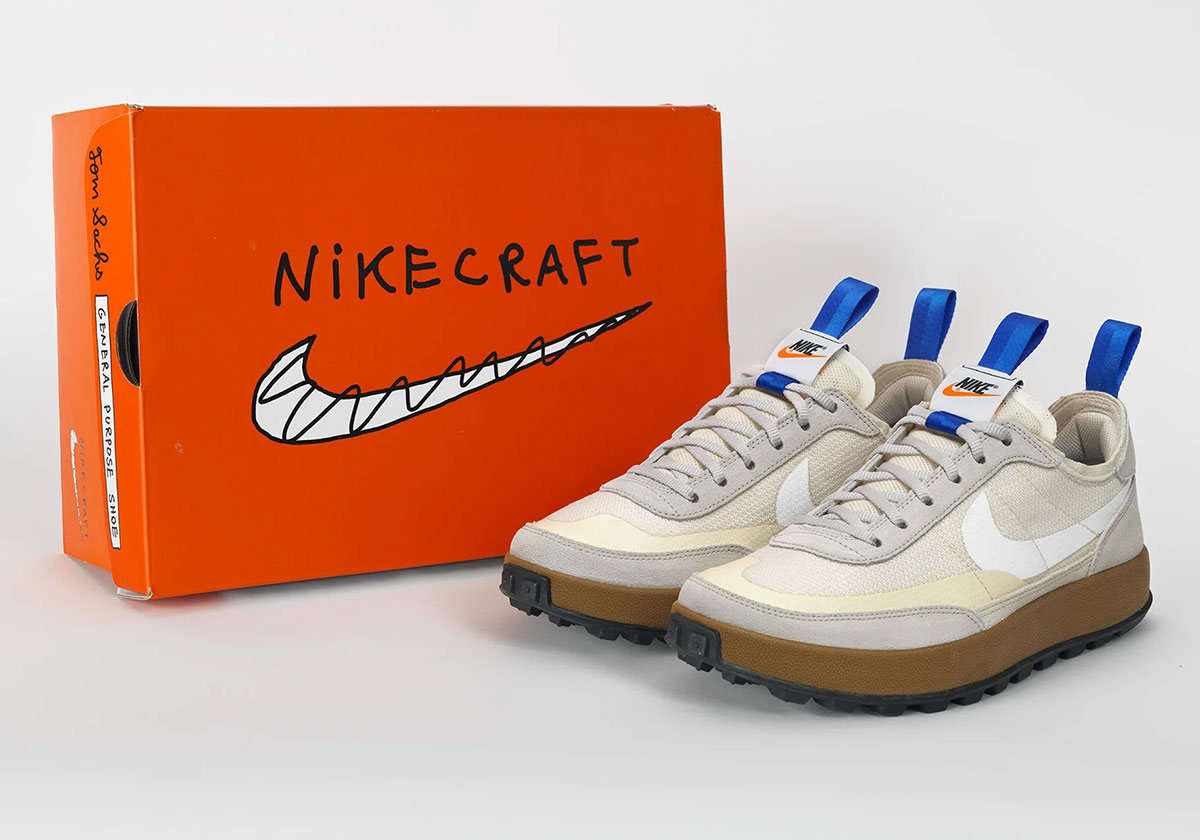 Tom Sachs And Nike Just Restocked The Original General Purpose Shoe