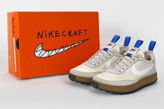 Tom Sachs And Nike Just Restocked The Original General Purpose Shoe