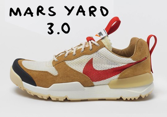 Tom Sachs Announces September Release For Nike Mars Yard 3.0