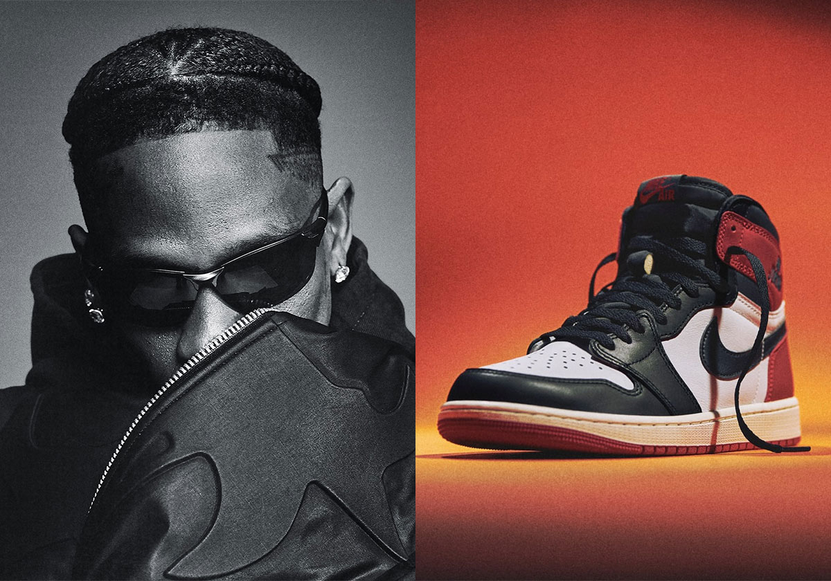 Can Travis Scott Make The Air Jordan 1 “Black Toe Reimagined” Hot?