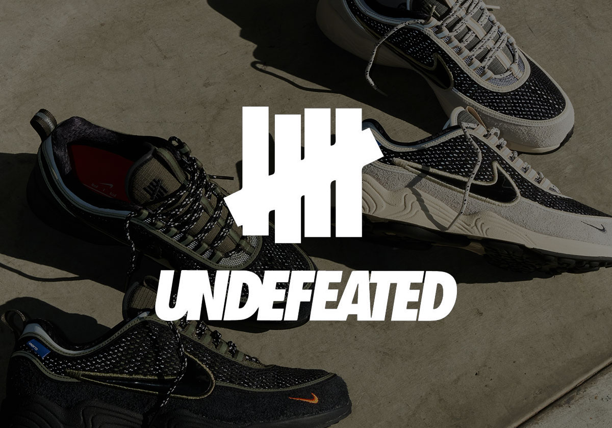 UNDEFEATED Has More In Their Nike Zoom Spiridon Bag