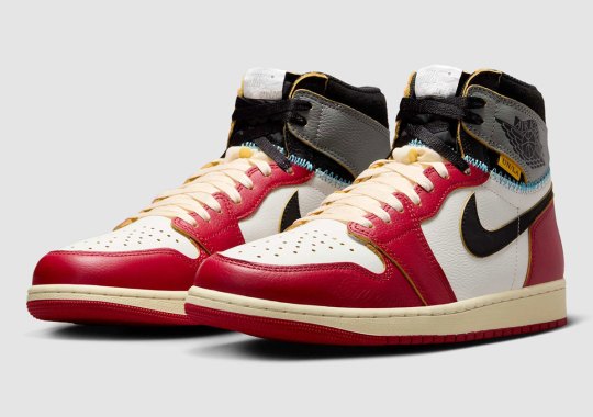 Official Images Of The Union x Air Jordan 1 "Chicago/Shadow"