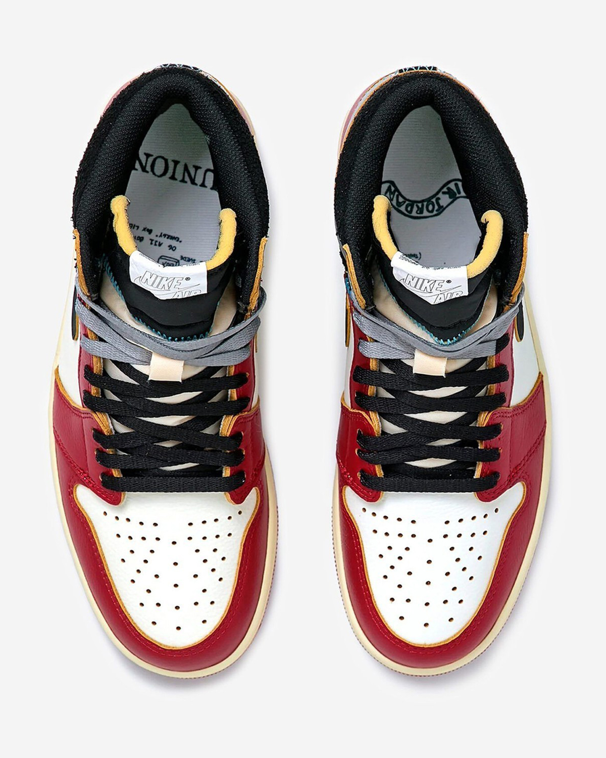 Union Air Jordan 1 Hv8563 600 Release Date 4