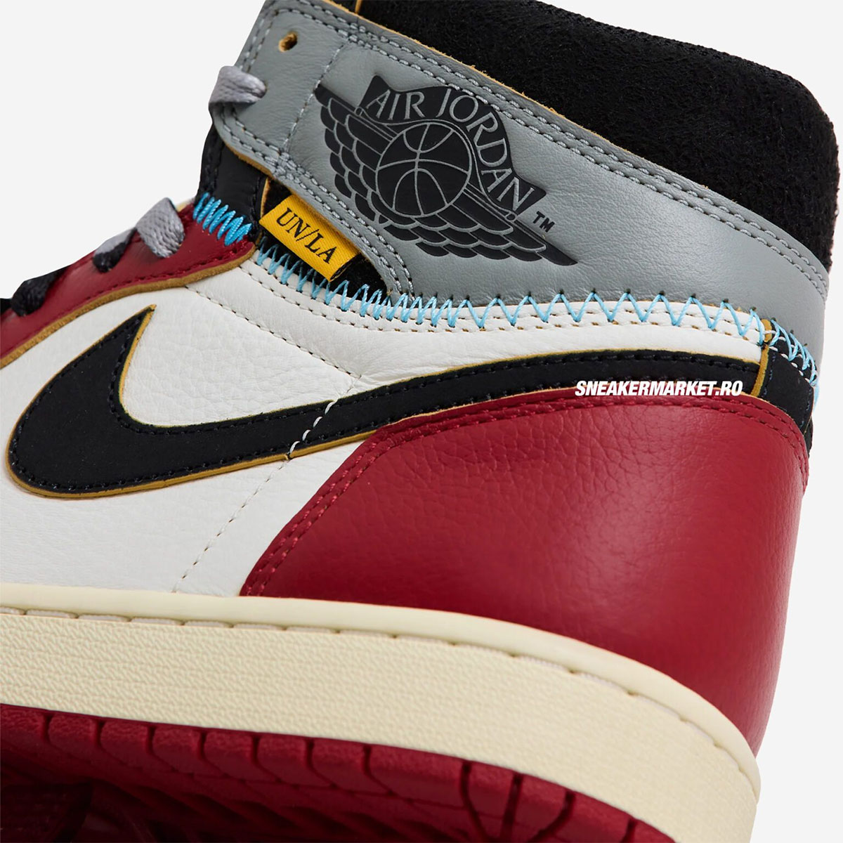 Union Air Jordan 1 Hv8563 600 Release Date 7