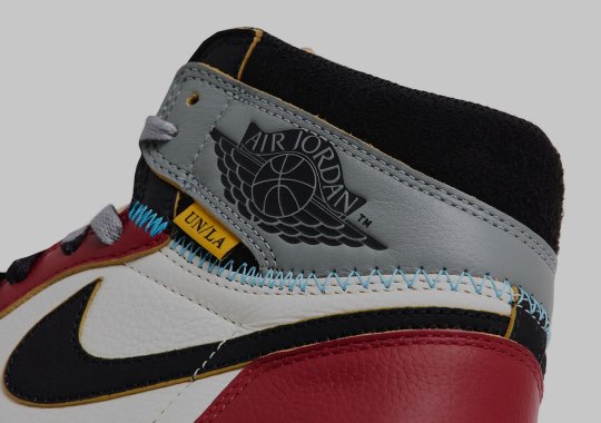 Interview: Chris Gibbs Talks Union Air Jordan 1, The UNC Sample, Fragment Collaboration, And More