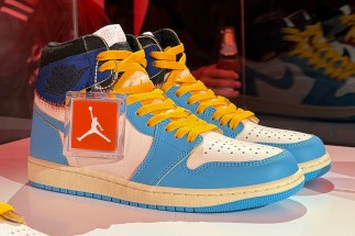 Union x Air Jordan 1 “UNC Royal” Sample Emerges