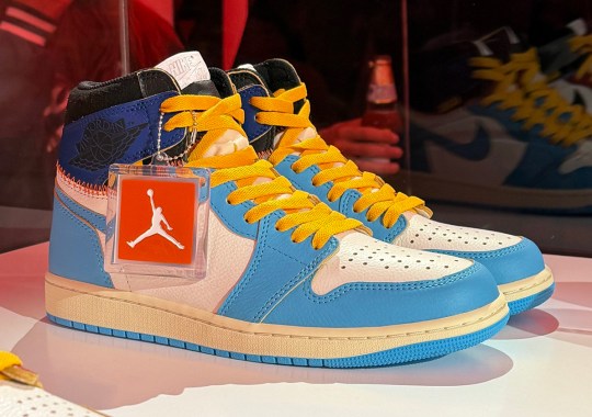 Union x Air Jordan 1 "UNC Royal" Sample Emerges