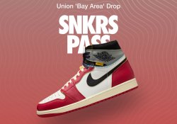 SNKRS PASS: Union x Air Jordan 1 In Bay Area (Ended)