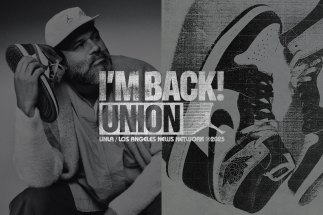 Union Launches Microsite For Upcoming Air Jordan 1 Collaboration