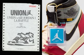 In-Store Raffle For Union x Air Jordan 1 Will Be Open To Los Angeles Residents