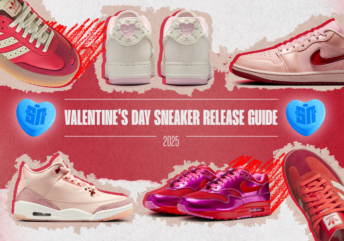 All The Biggest Valentine's Day Shoes From Nike, Jordan, adidas, And More