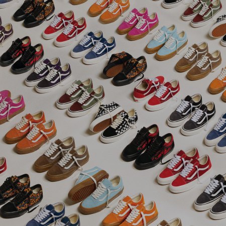 Vans Taps Into Its Archive With Premium Old Skool Music Collection