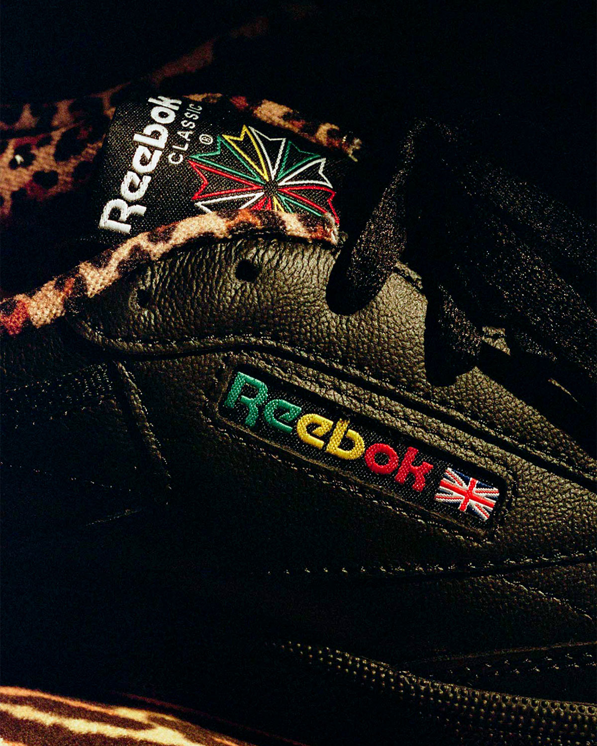 Wacko Maria Reebok Club C 85 Leopard 1