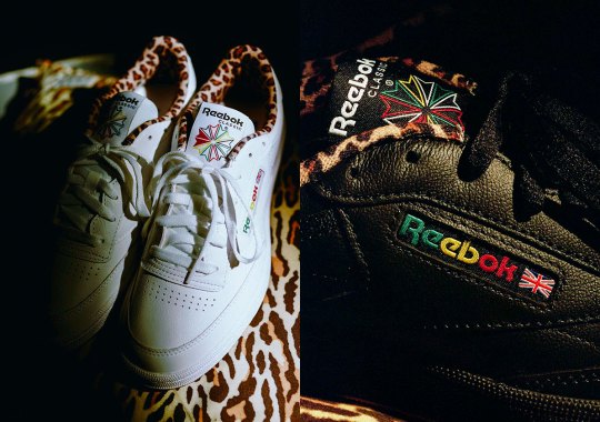 Wacko Maria Goes Wild On The Reebok Club C