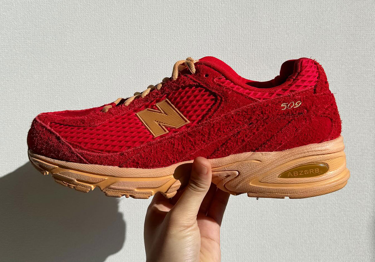 Dohee Kim Of XLIM Reveals New Balance 509 Collaboration In Red