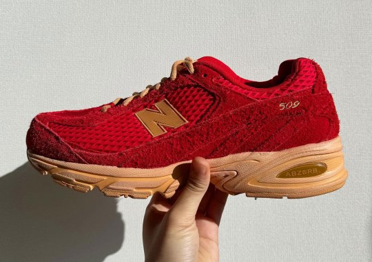 Dohee Kim Of XLIM Reveals New Balance 509 In Hairy Suedes