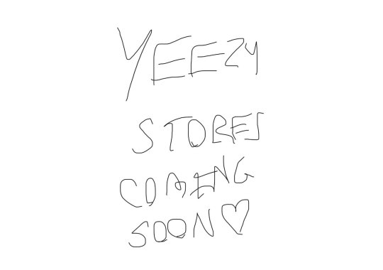 Kanye West Announces Yeezy Stores Coming Soon On Yeezy.com