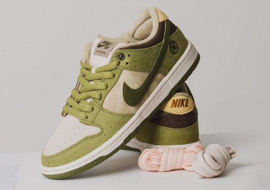 Yuto Horigome’s Nike SB Dunk Low “Asparagus” Drops On April 5th